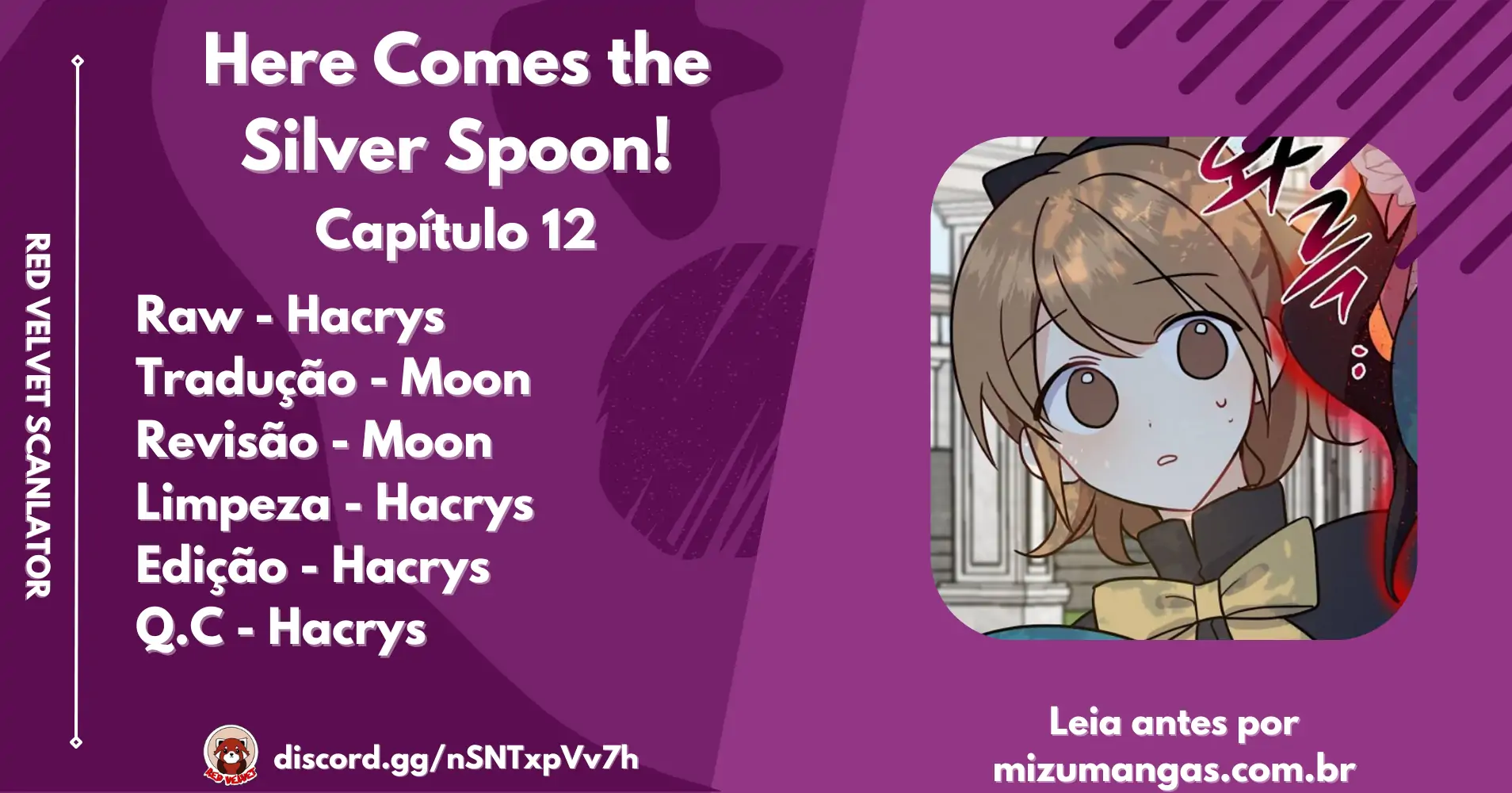 Here Comes the Silver Spoon!-Chapter 12