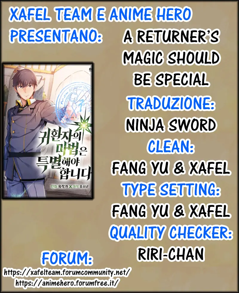 A Returner's Magic Should Be Special-Chapter 17